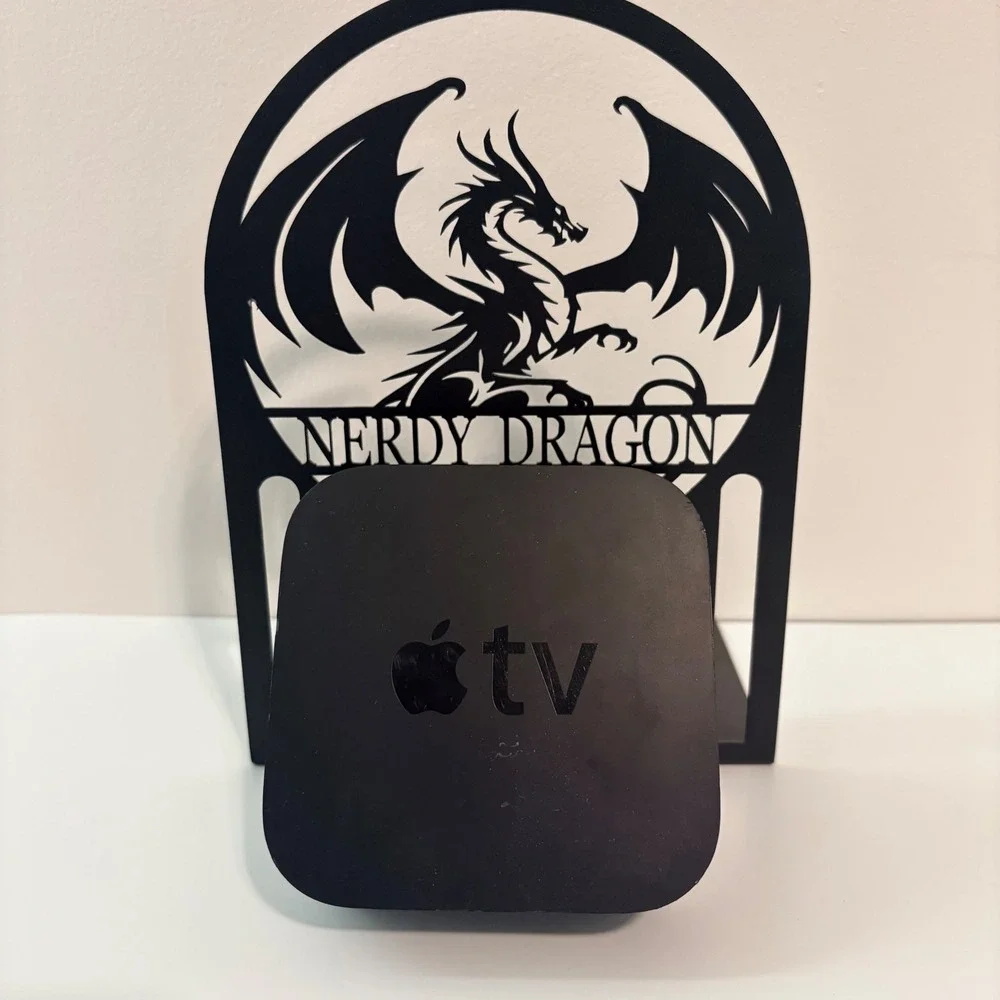 Apple Apple TV A1625 64GB HD 4th Gen Streaming Media Player Black Tested & Works
